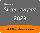Rated By Super Lawyers 2023